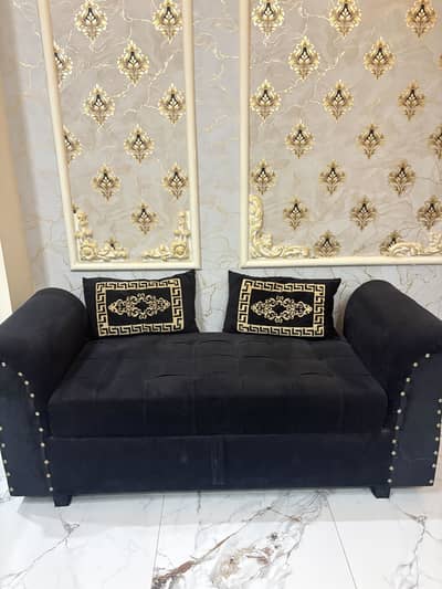 Black Luxury Sofa /bed Setty