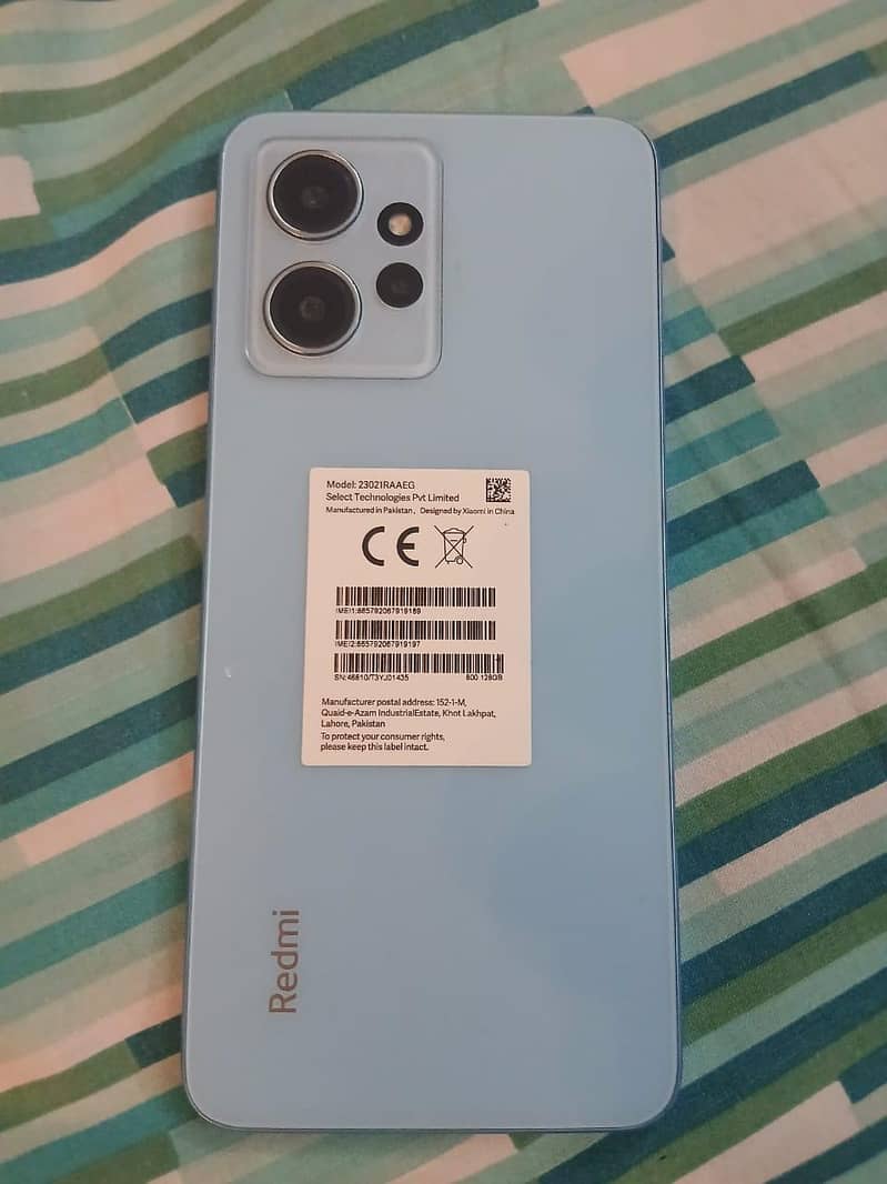 Redme Note 12 0
