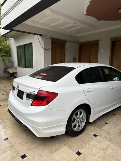 Honda Civic VTi Oriel Prosmatec 2015