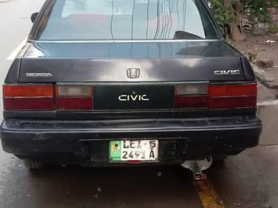 Honda Civic Oriel 1986