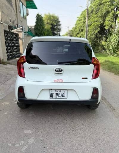 KIA Picanto 2020 model At