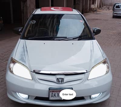 civic vti oriel UG