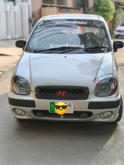 Hyundai Santro 2004