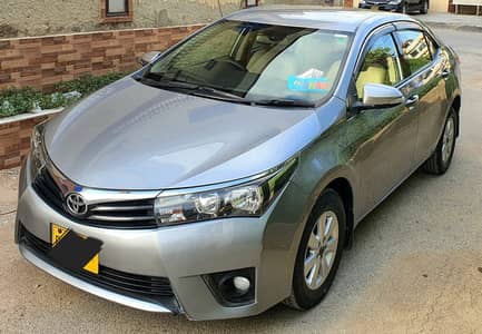 Toyota Corolla Altis 2017