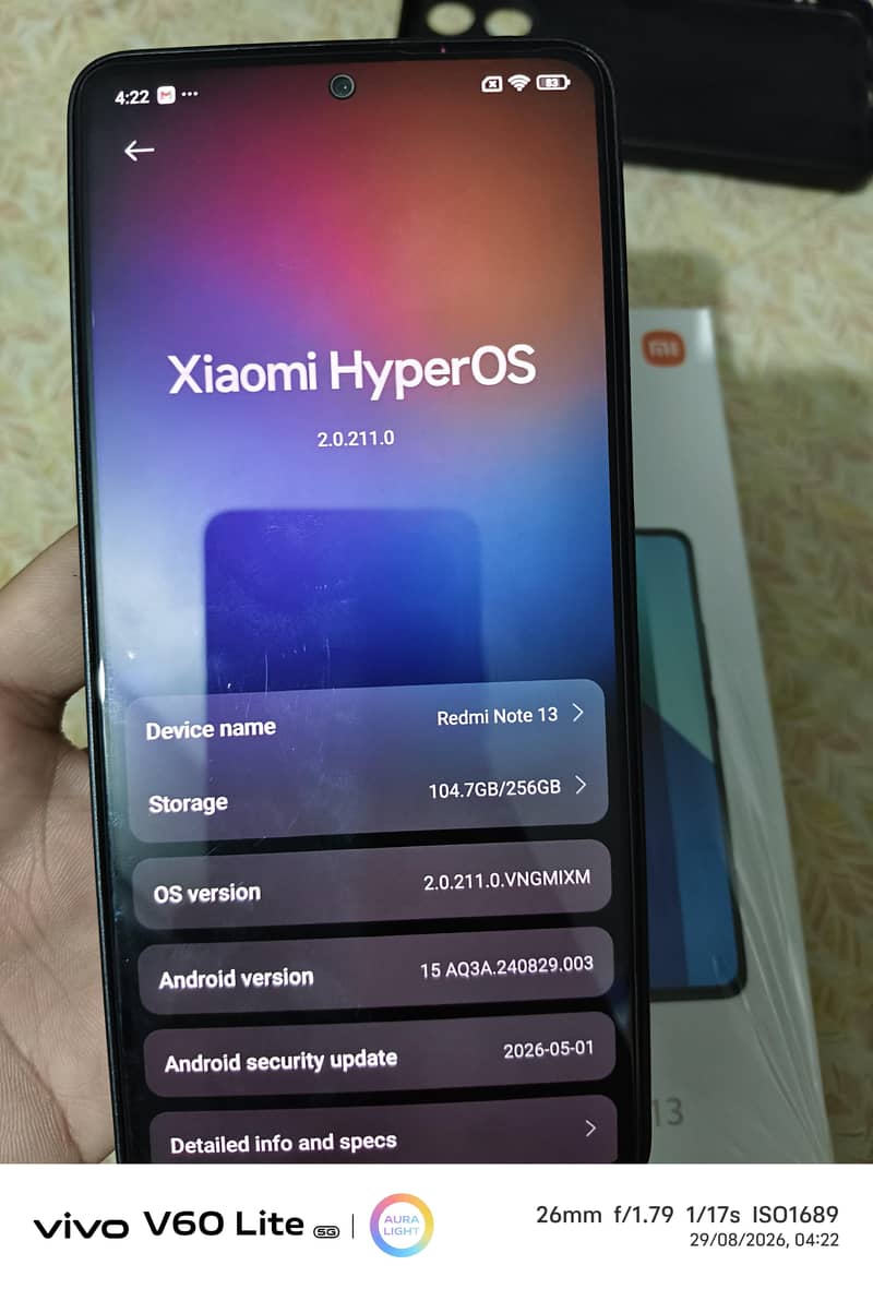 Xiaomi Redmi Note 13 3