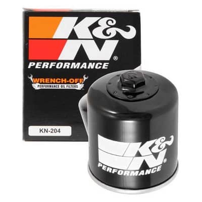 K&N Oil Filter Yamaha R1 R6 Honda CBR Kawasaki Ninja Suzuki GSXR Busa