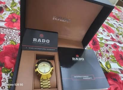Rado DiaStar 11 Diamond - Excellent C0PY with Box.