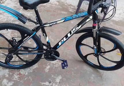 Good condition bicycle  mountain bicycle illowrim fresh piece