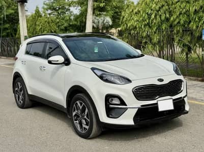 KIA Sportage 2022 Fwd low mileage