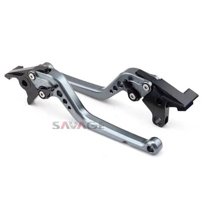 Savage Shorty Levers Yamaha R1 R6 Honda CBR Kawasaki Ninja Suzuki GSXR