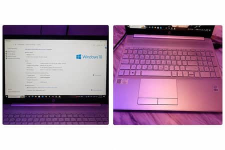 HP 15s | Core i3 10th Gen | 8GB RAM | 256GB SSD | Excellent Condition