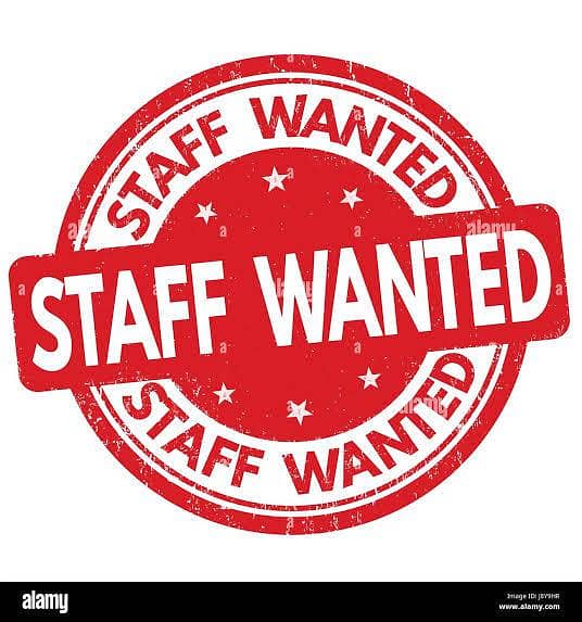 kitchen helper and waiters needed 0