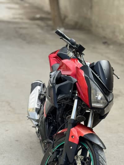 Kawasaki ninja heavybike