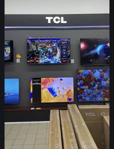 32. INCH TCL LED NEW BOX PACK WITH WARRANTY. O322-I257237