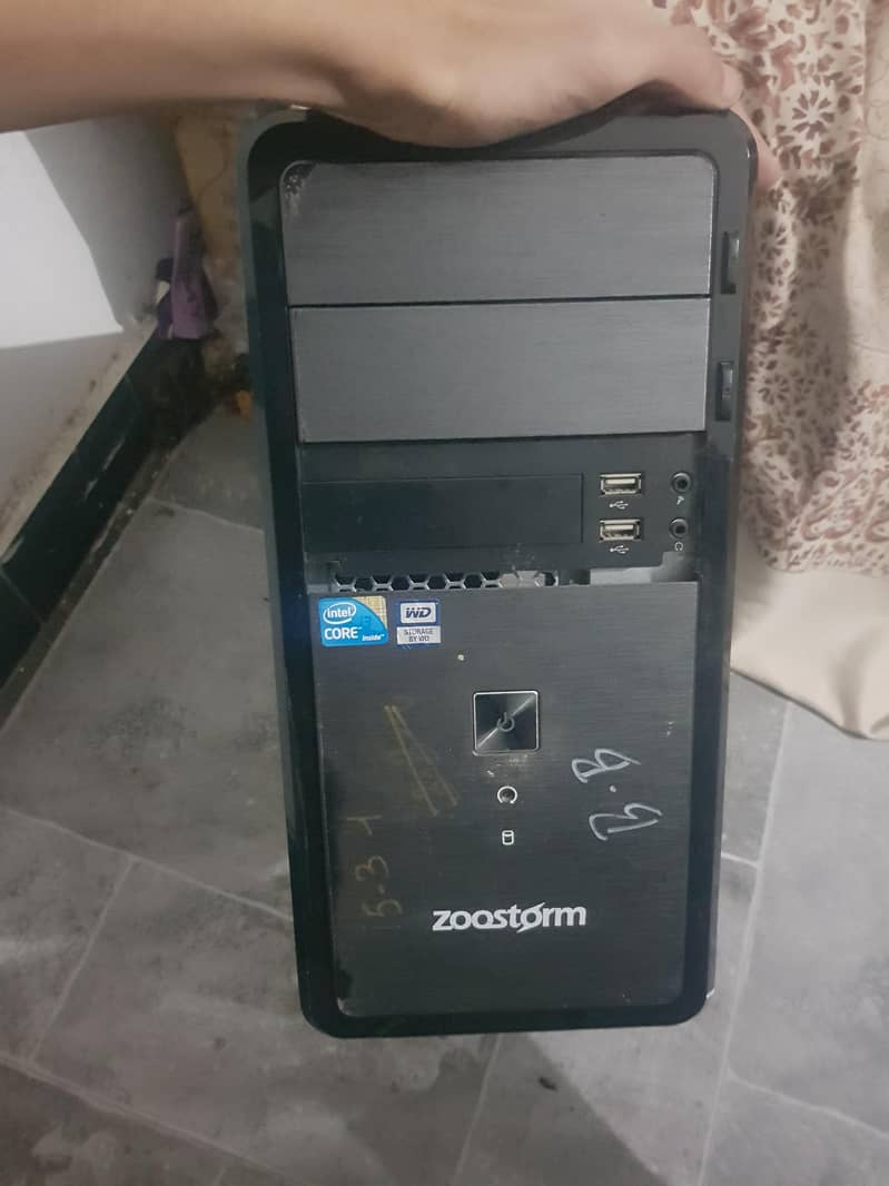 normal pc casing 0