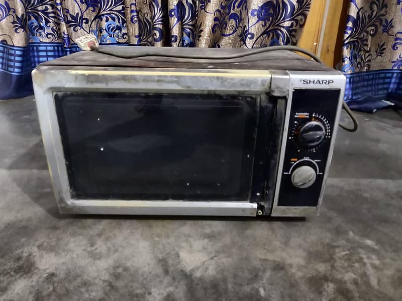 Sharp Microwave 0