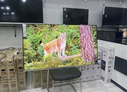55, INCH SAMSUNG smart led tv 4K New warranty O3O2O422344
