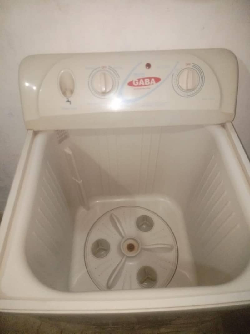 GABA Washing machine 1