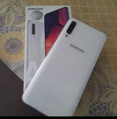 Samsung A50 White 6gb 128gb Original