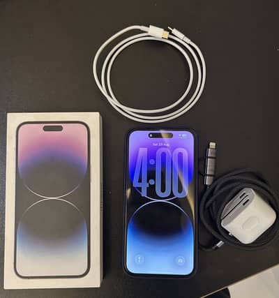 IPHONE 14 PRO MAX  (PTA APPROVED)