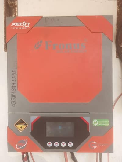 fronus solar inverter