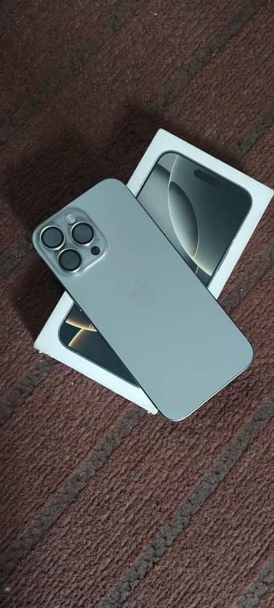 Apple iPhone 16 Pro Max Condition Brand New