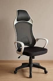 White computer chair 3