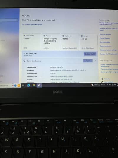 Dell Latitude E6440 – Core i3 4th Gen / 8GB RAM / 500GB HDD – Very Cle
