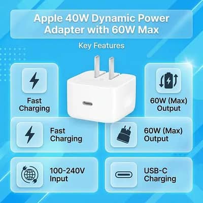 40w Iphone Adopter