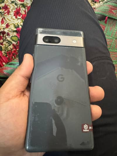 Google Pixel 7a official approved