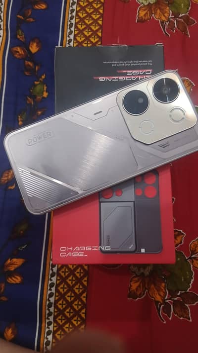 Itel P65 With Power Bank