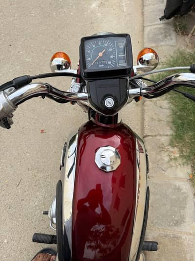 Honda CD200 road master