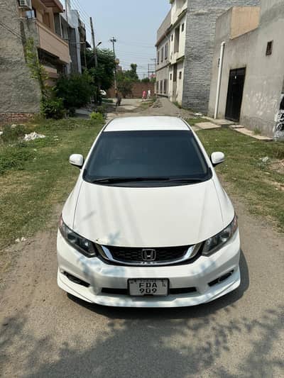 Honda Civic VTi Oriel Prosmatec 2014