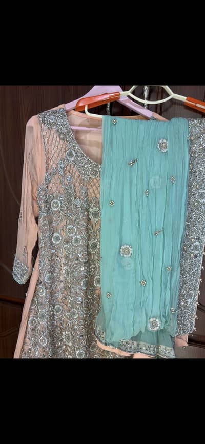 Bridal Tail Maxi Dress