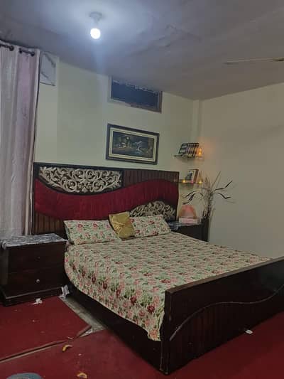 Bed  set with mattress available 0317.4347104 WhatsApp