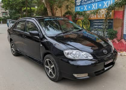 Toyota Corolla XLI 2008