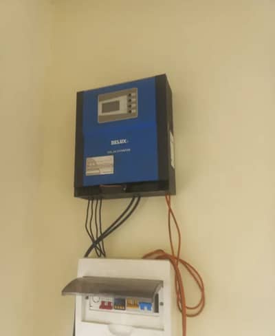 3k hybrid inverter double battery