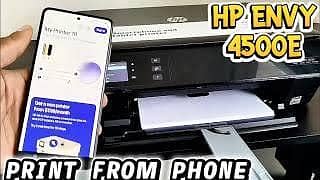 hp envy 4502 wireless printer print scan copy color plus black best UK