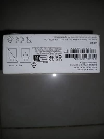 Apple Airpods 4 original sealed pack