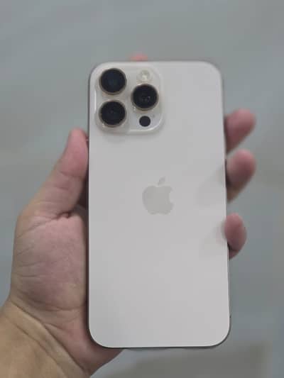 Apple iPhone 16 Pro Max factory unlock