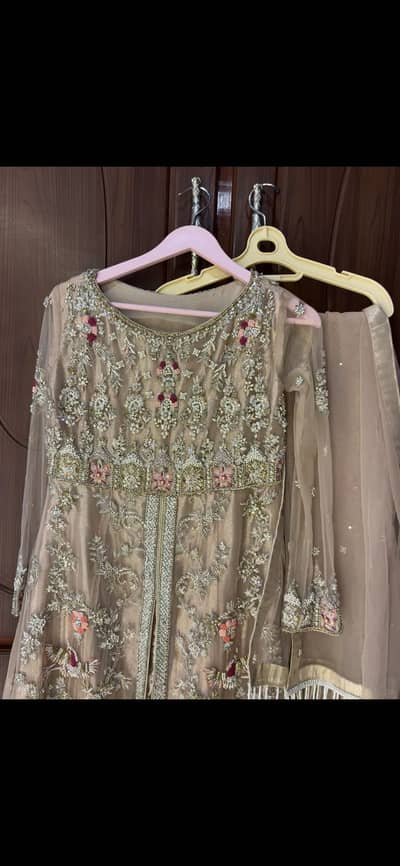 Maxi Dress heavy embroided