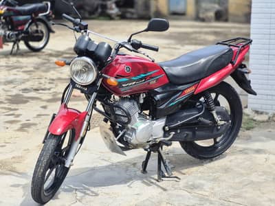 yb125z dx for sale in chiniot