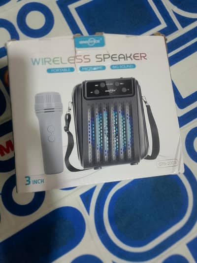 blue tooth speaker