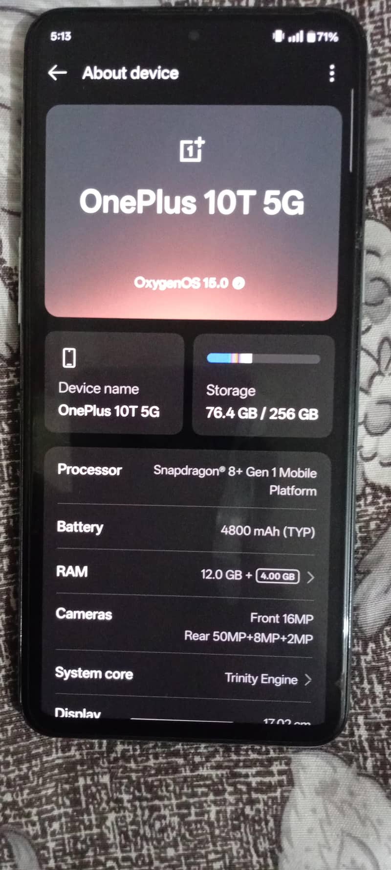One Plus 10T 3