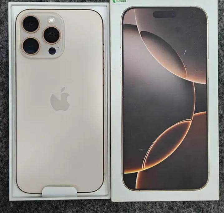 iphone 16 pro max 4
