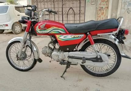 Honda CD 70 First owner bio matric availble on the spot,