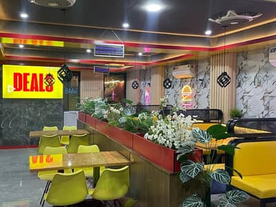 running business for sale munchies snack bar bahria town phase7