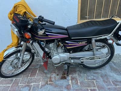 Honda CG 125 2006 Model