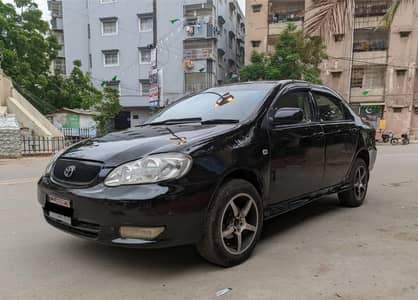 Toyota Corolla 2008/2009 XLi