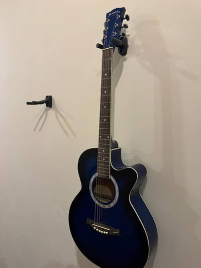 Memphis Guitar Blue 39"